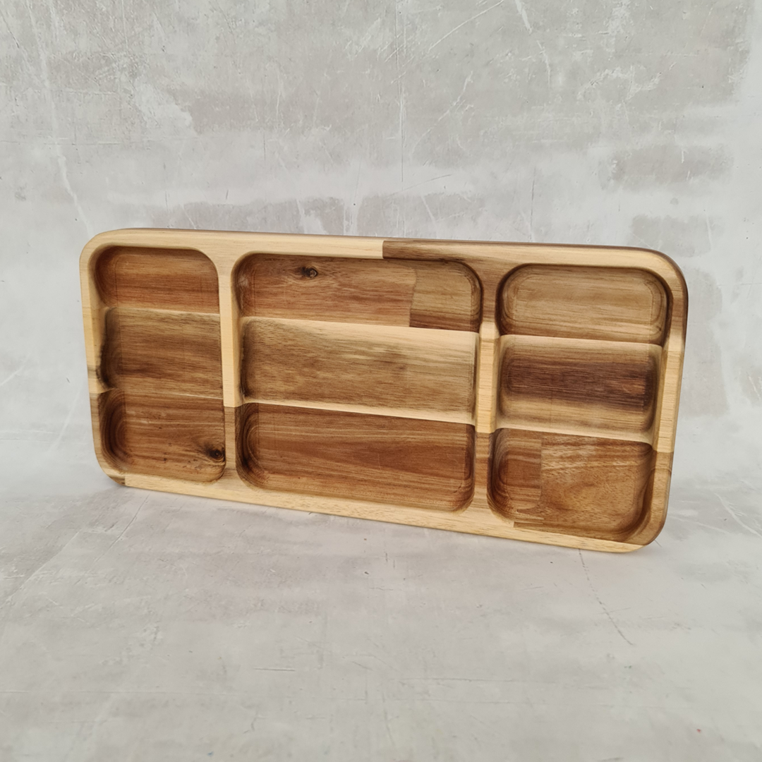 Rectangular Divided Tray