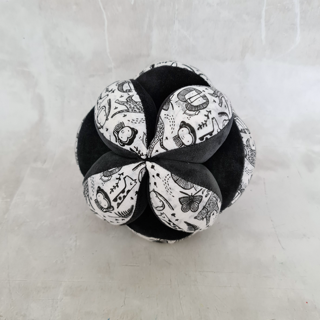 Montessori Clutch Ball - Wild