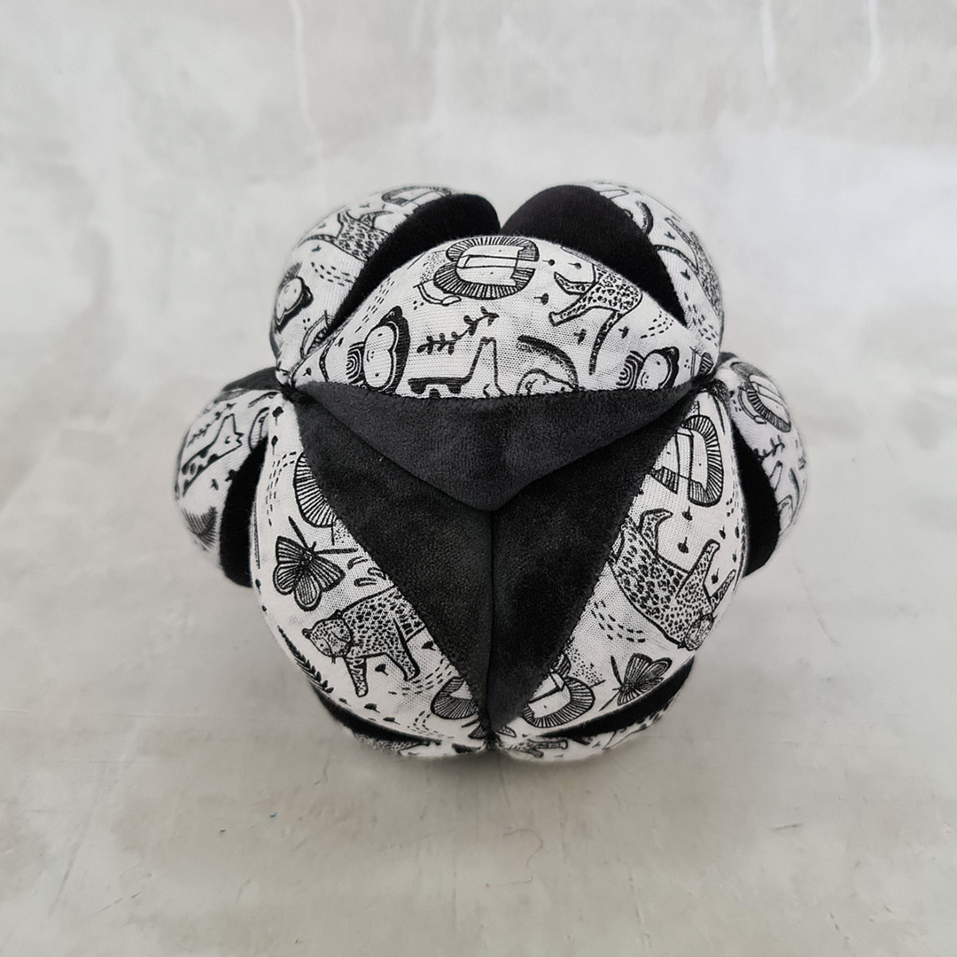 Montessori Clutch Ball - Wild