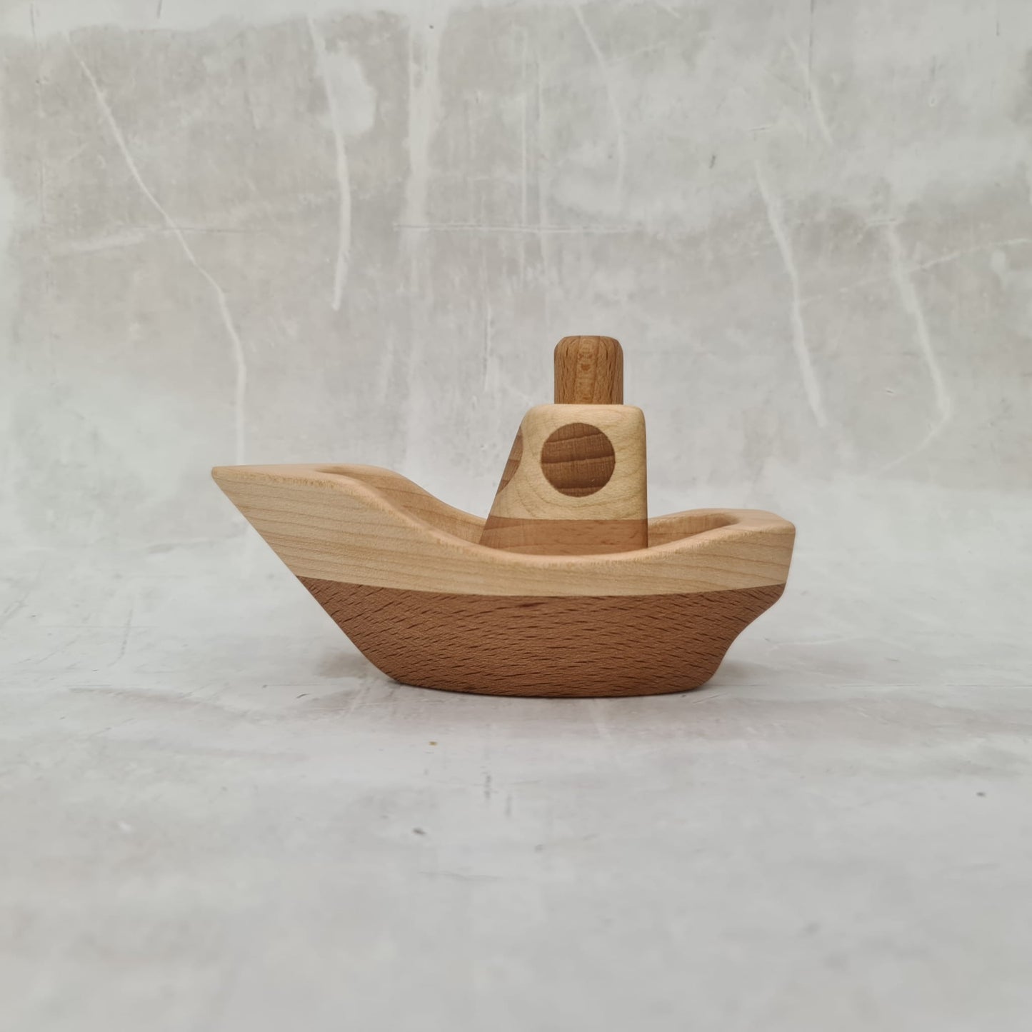 Wooden Sail Boat