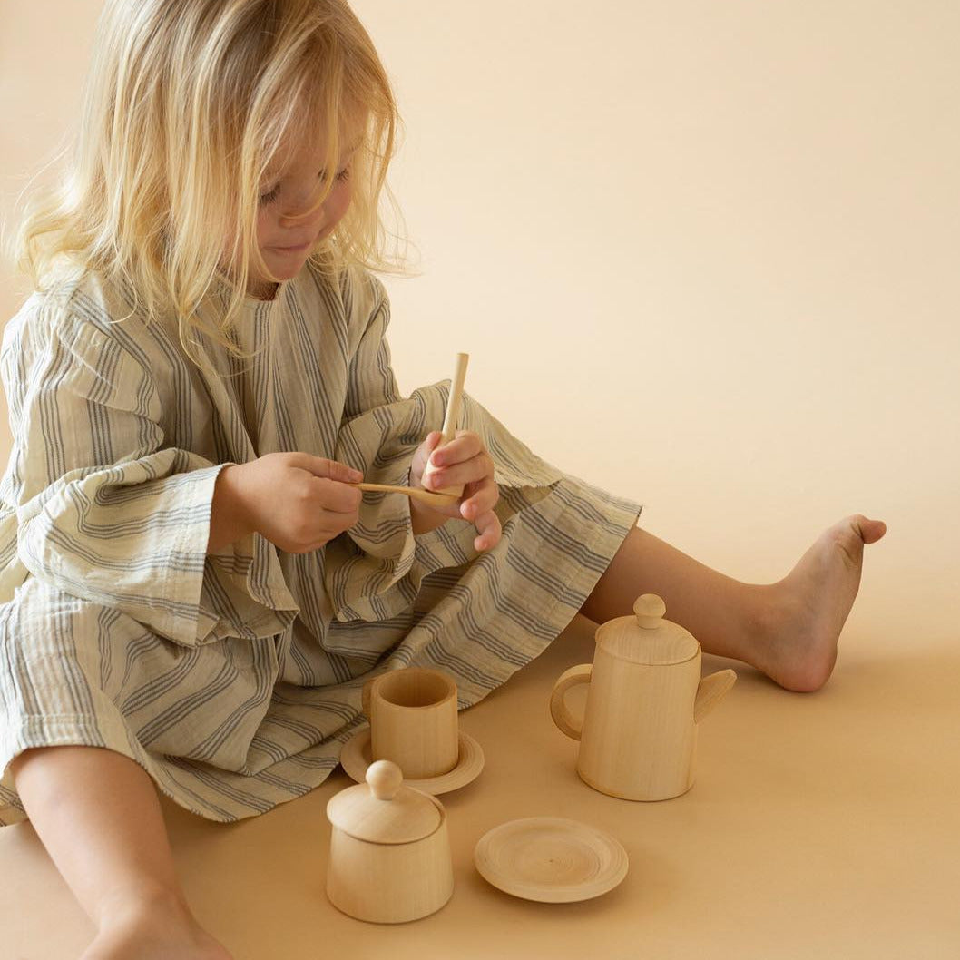 Tea Set - Natural