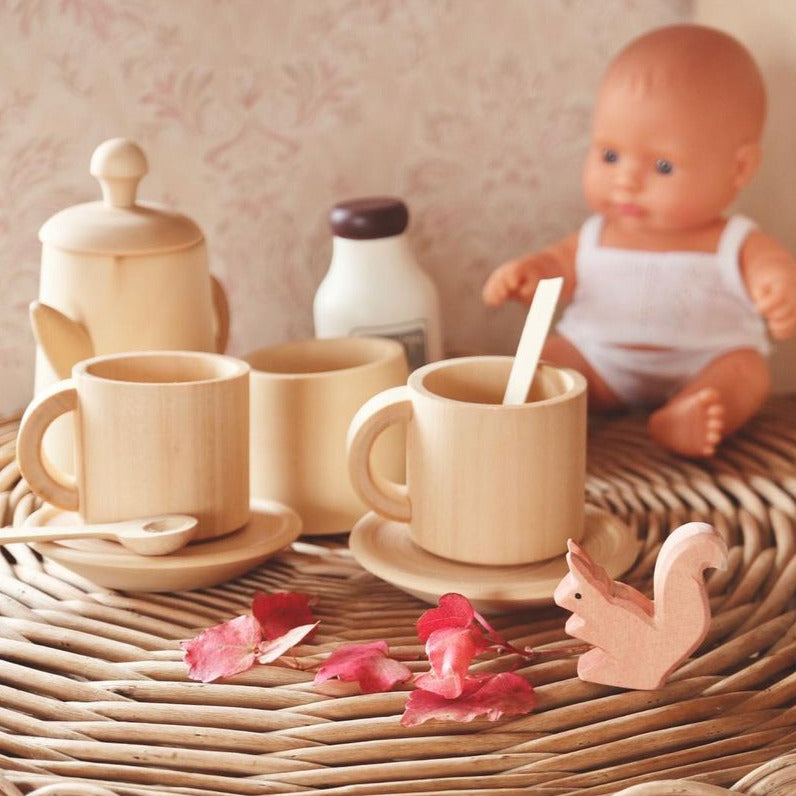 Tea Set - Natural