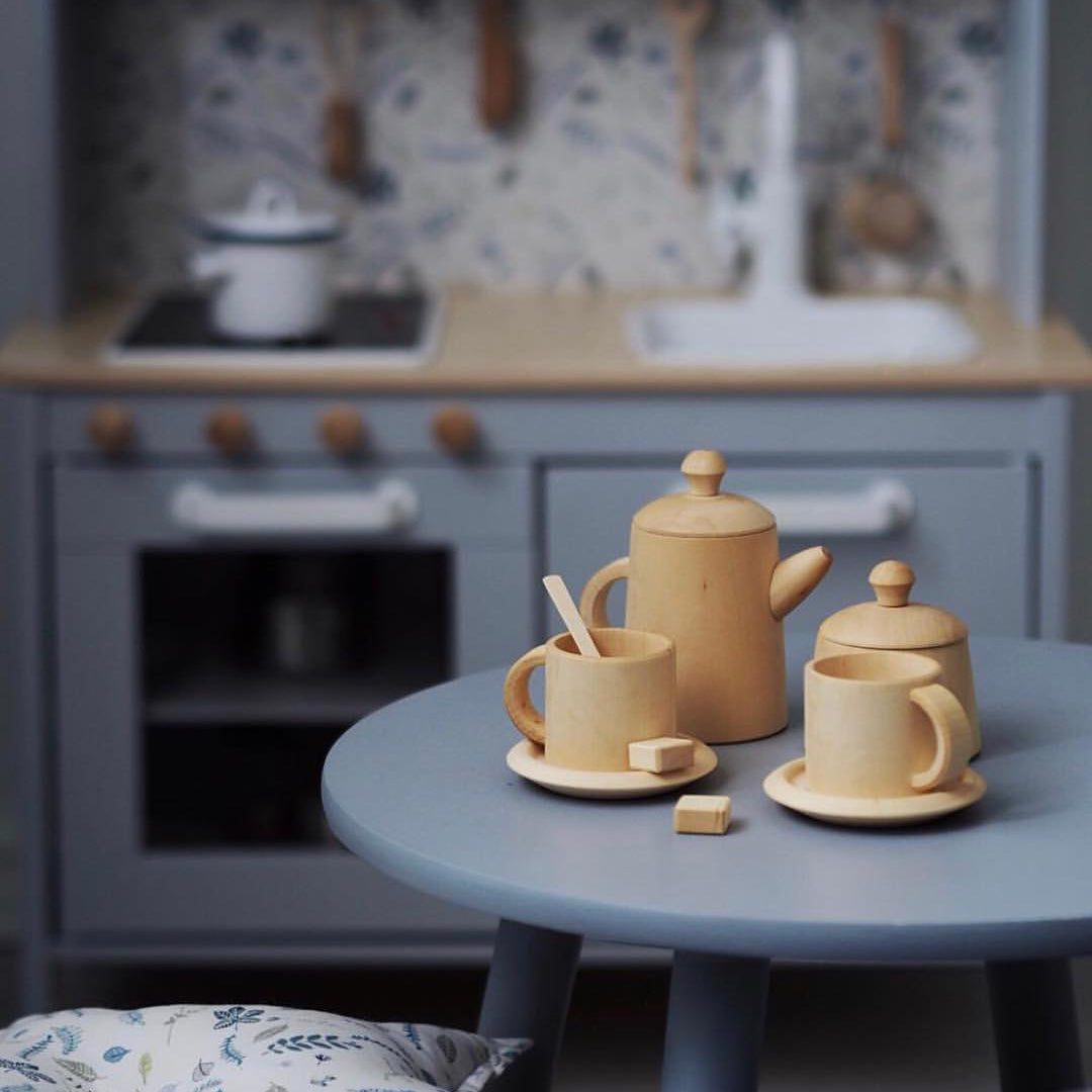 Tea Set - Natural