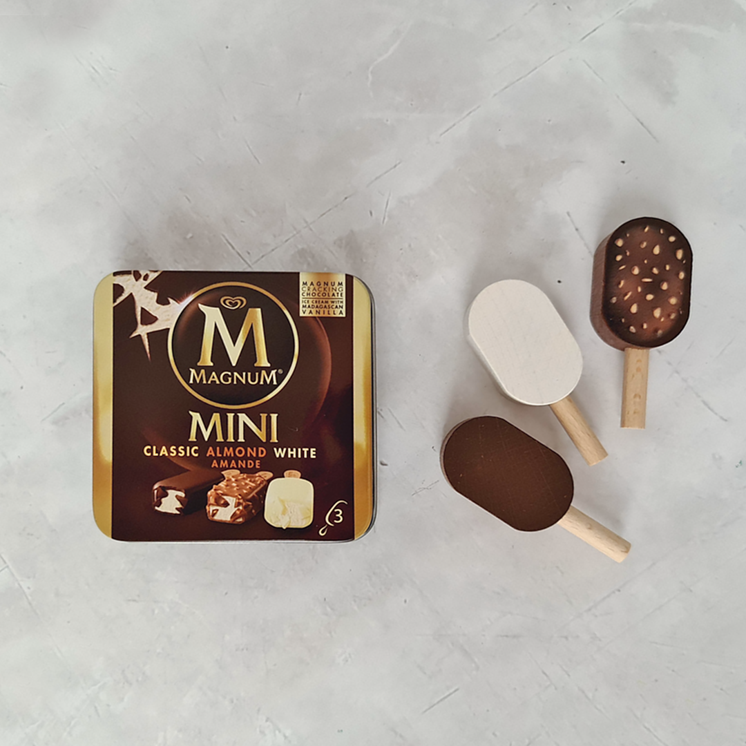 Erzi Ice Cream - Magnum in a Tin