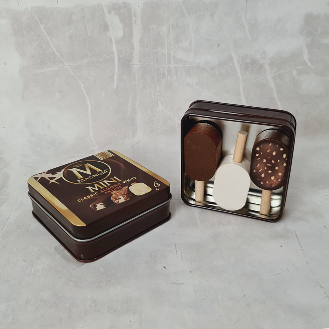 Erzi Ice Cream - Magnum in a Tin