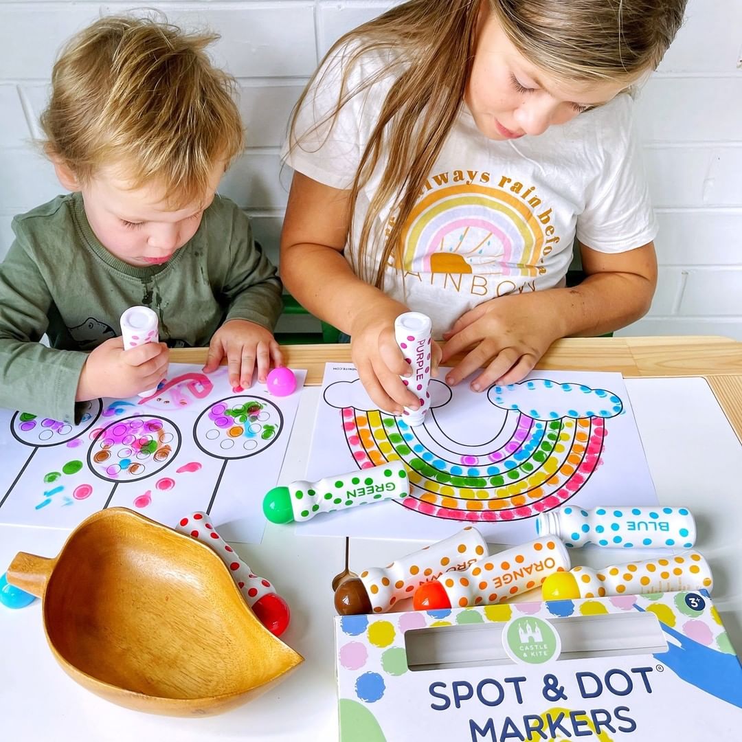 Spot & Dot Markers