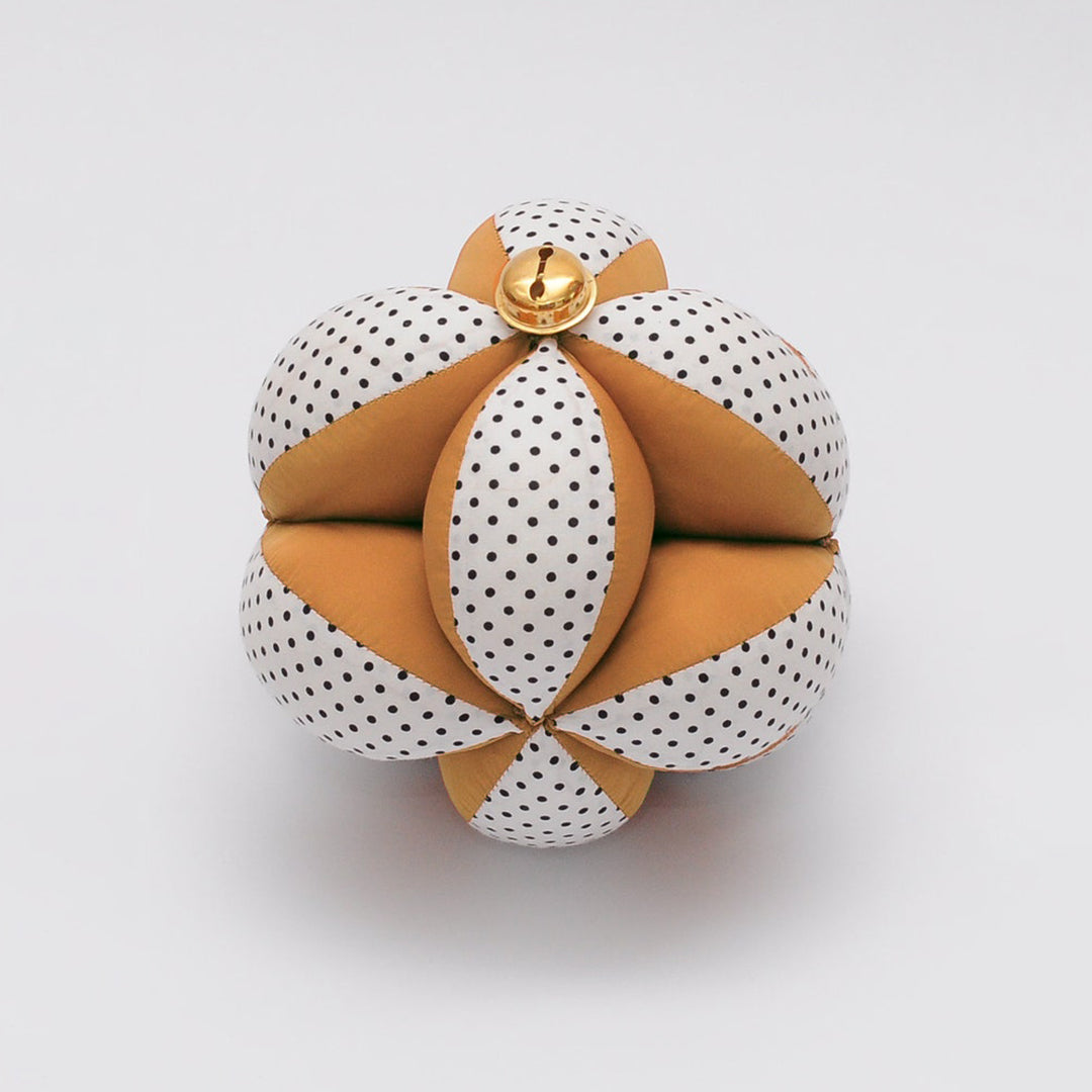 Clutch Ball with Ribbon & Bell - Blue