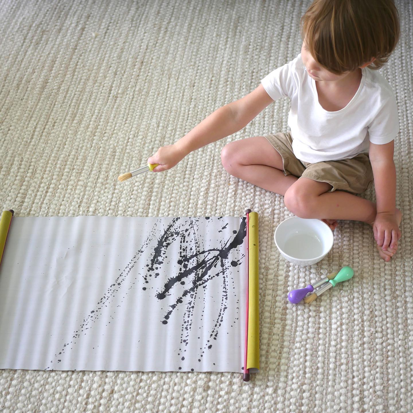 Magic Water Scroll