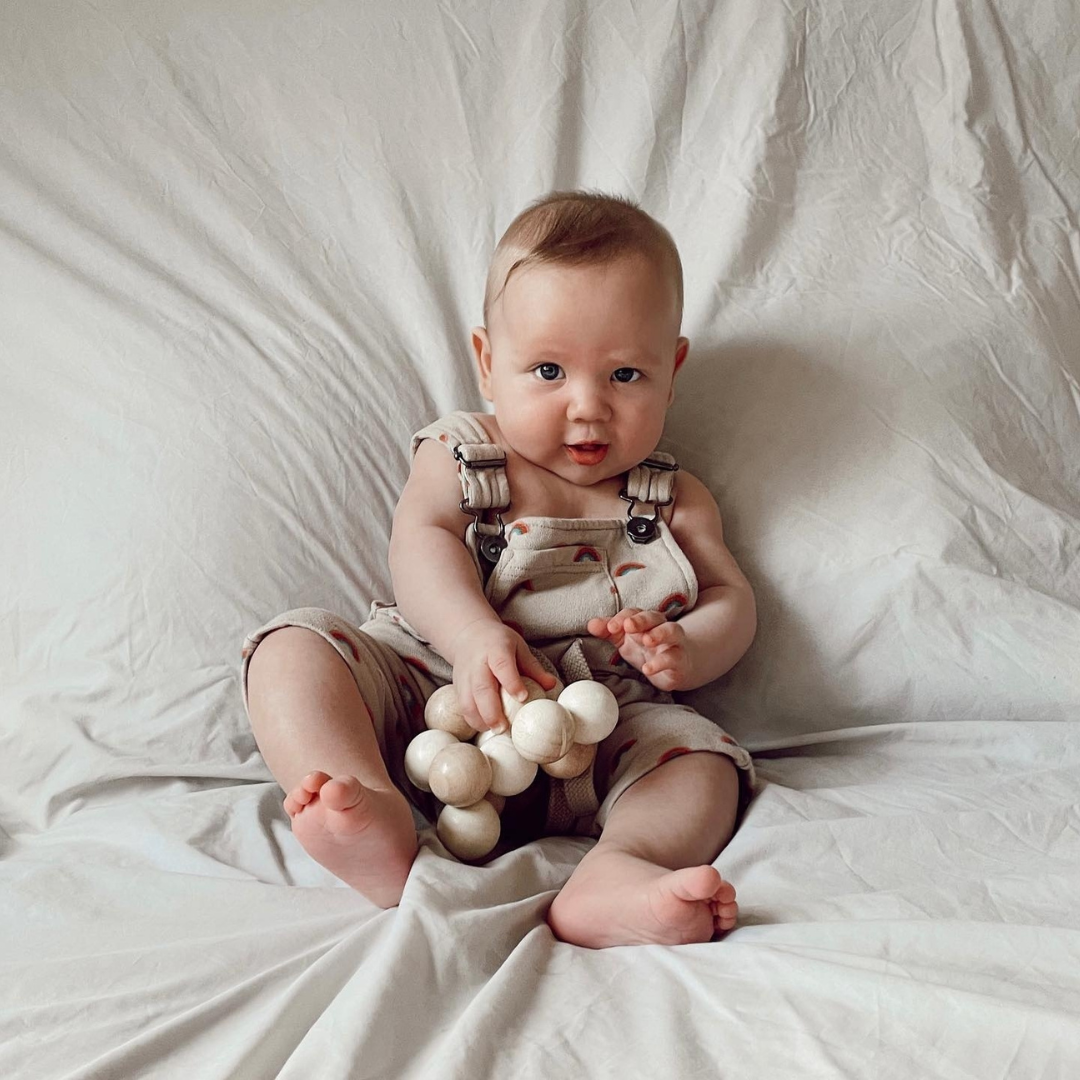 Classic Baby Beads - Natural