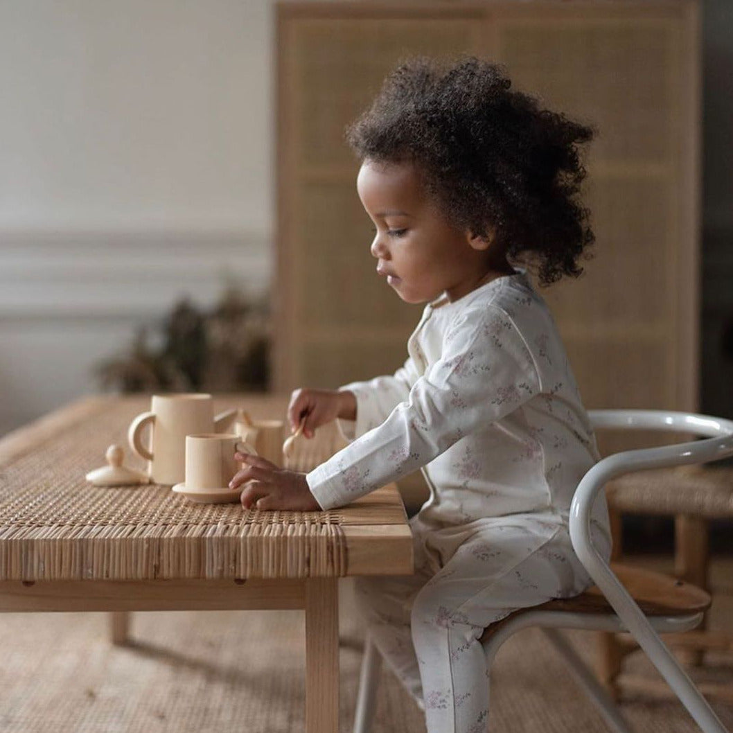 Tea Set - Natural