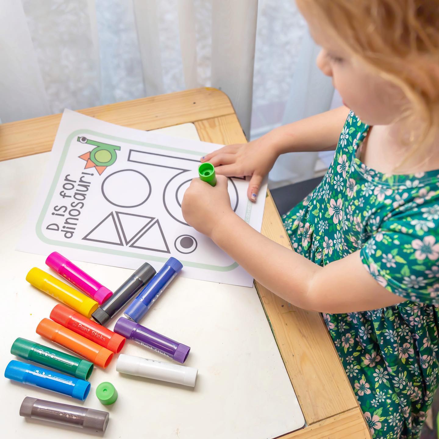 Paint Sticks