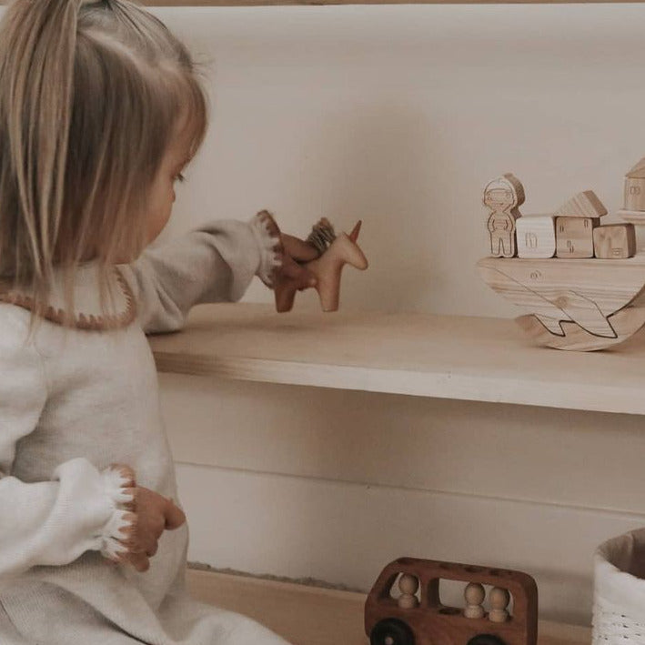 Wooden Unicorn