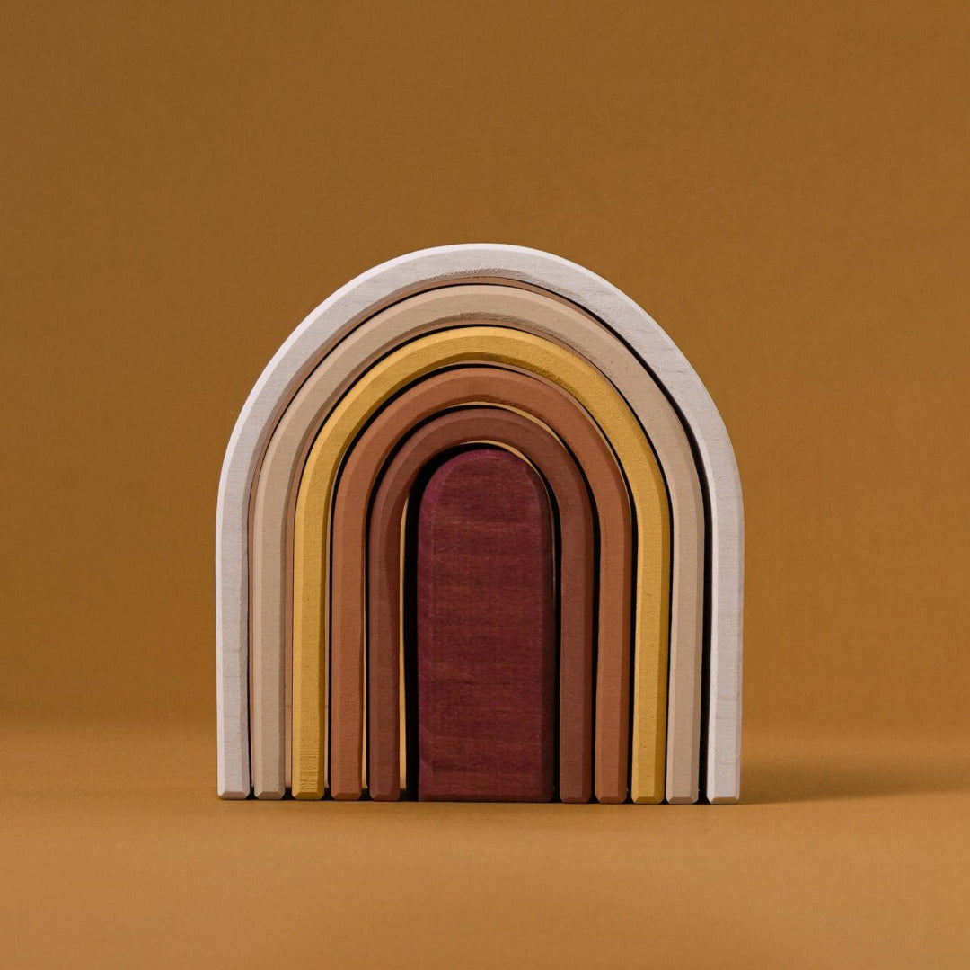 Rainbow - Oval