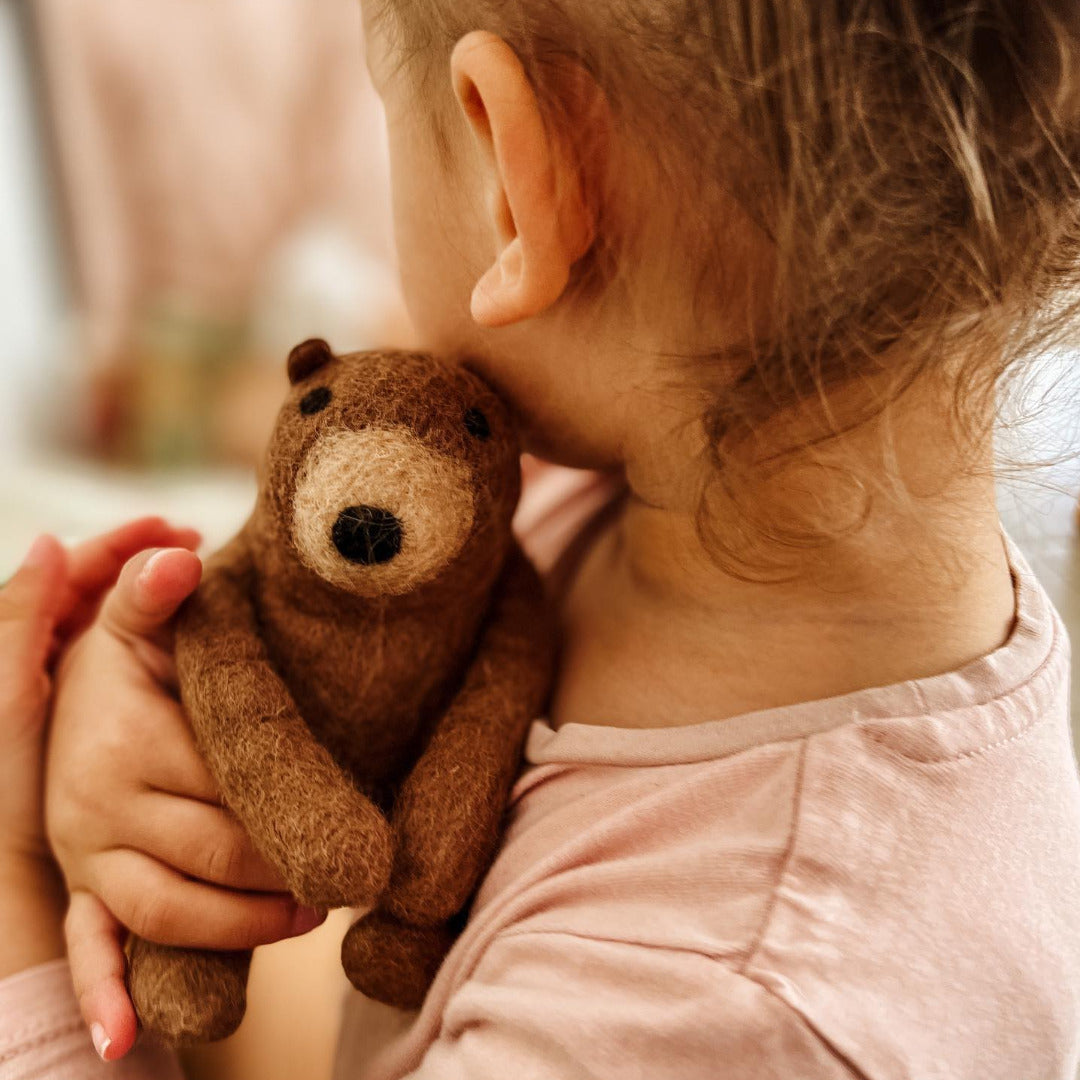 Felt Toy - Bear