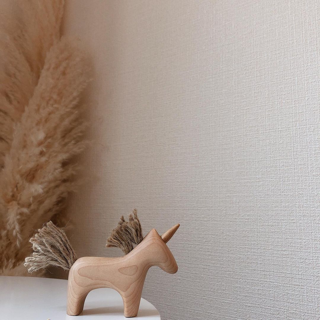 Wooden Unicorn