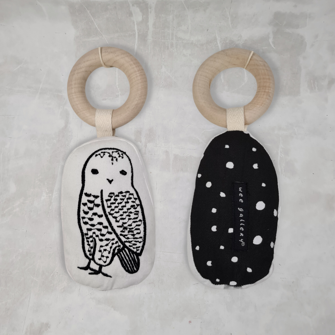 Organic Teether - Owl