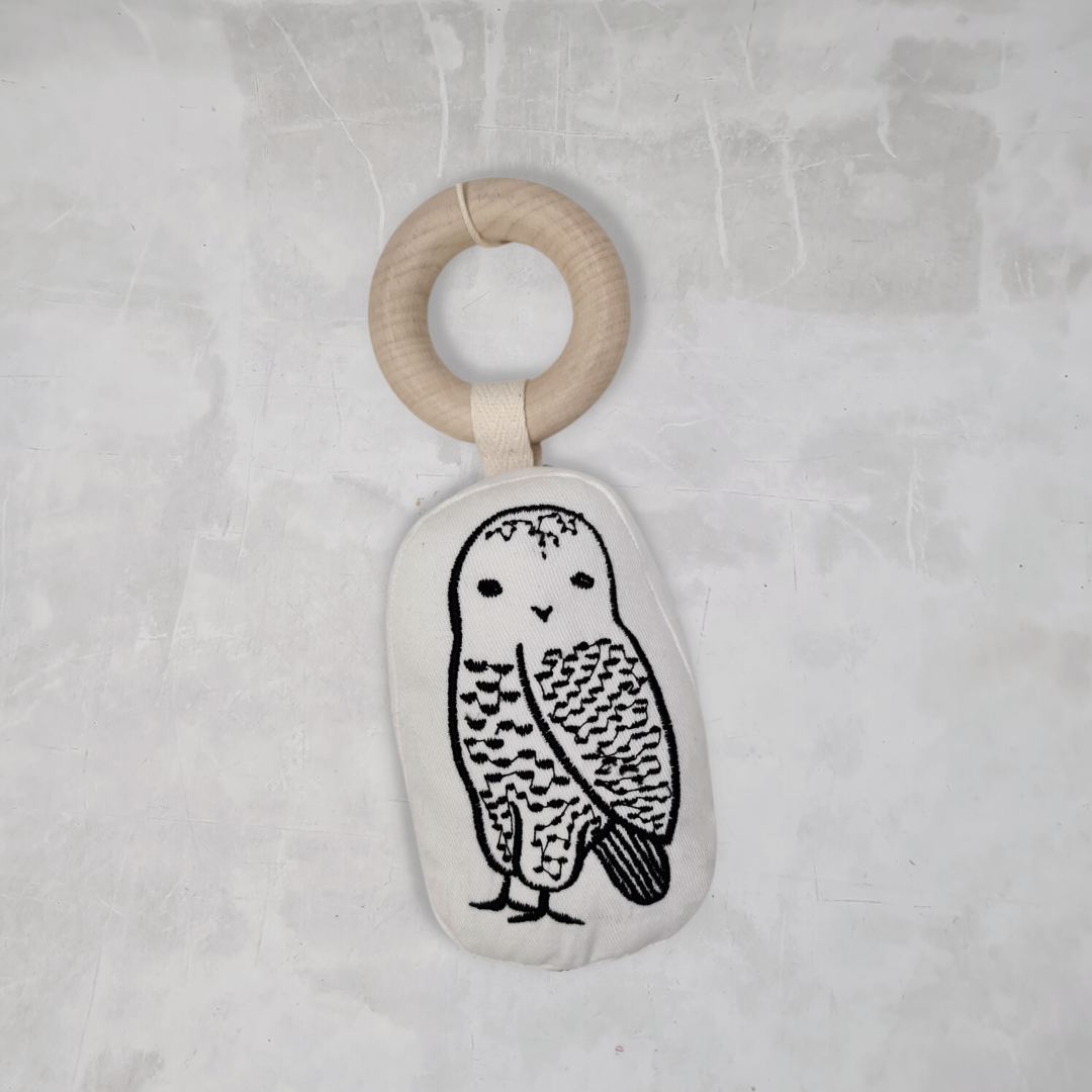 Organic Teether - Owl