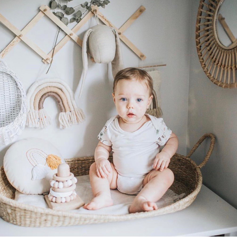 Teething Stacker - Blue