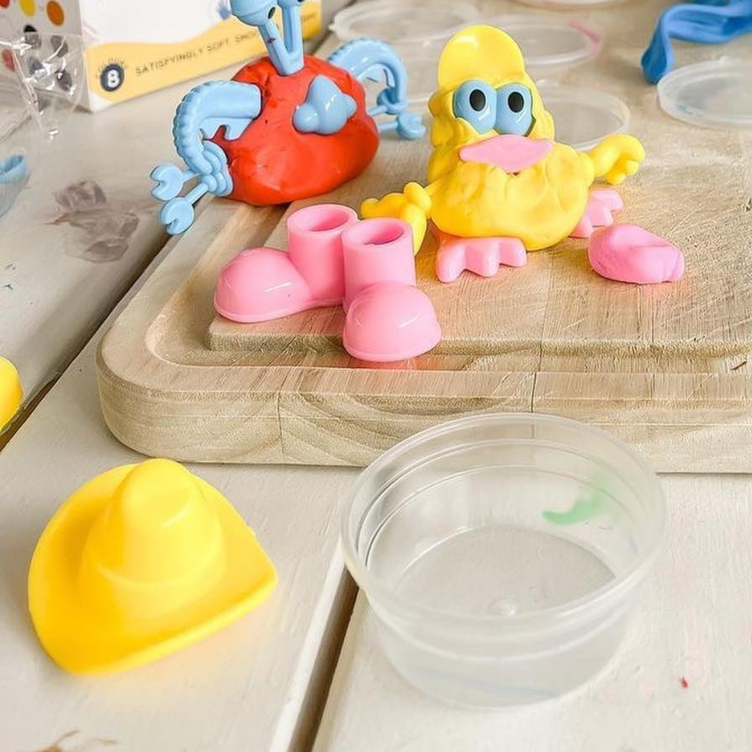 Fun Dough Faces