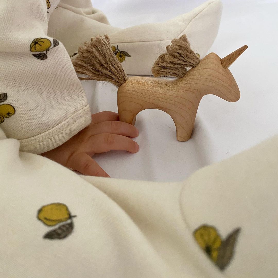 Wooden Unicorn