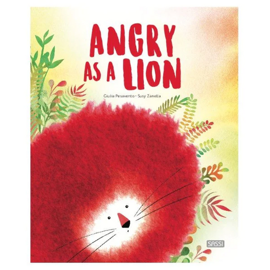 Read - Angry as a Lion (Hard Cover)