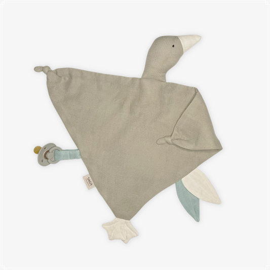 Goose Cuddle Cloth - Green Tea