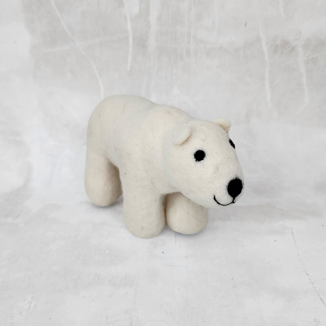 Felt Toy - Polar Bear