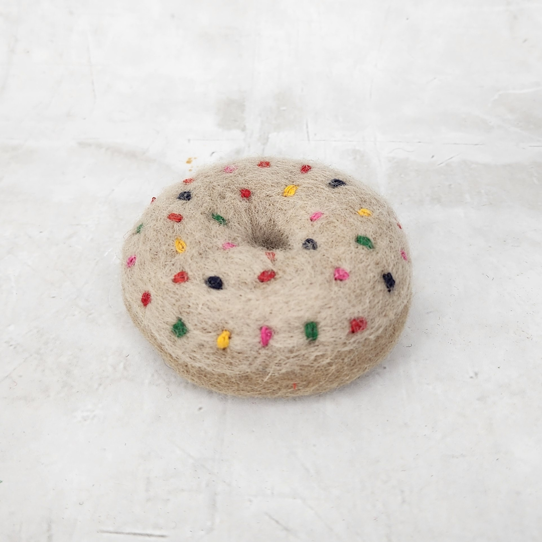 Felt Doughnuts - Iced (Set of 4)