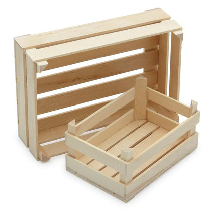 Erzi Wooden Crate