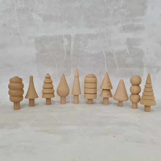 Tickit Education Wooden Woodland Trees