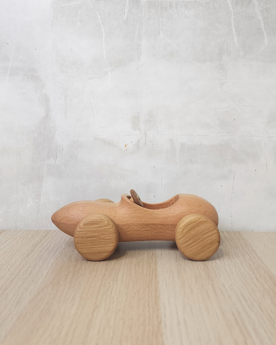 Wooden Race Car - Large