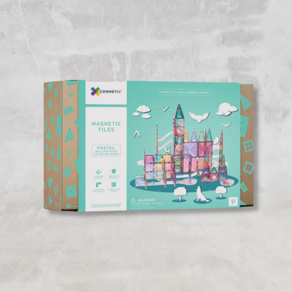 Connetix 120pc Creative Pack - Pastel