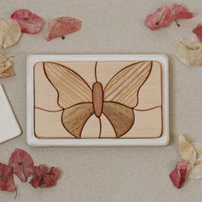 Mosaic Puzzle - Butterfly