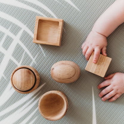 Montessori Baby Cupping Set