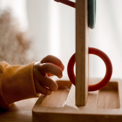 Ring Toss Tower