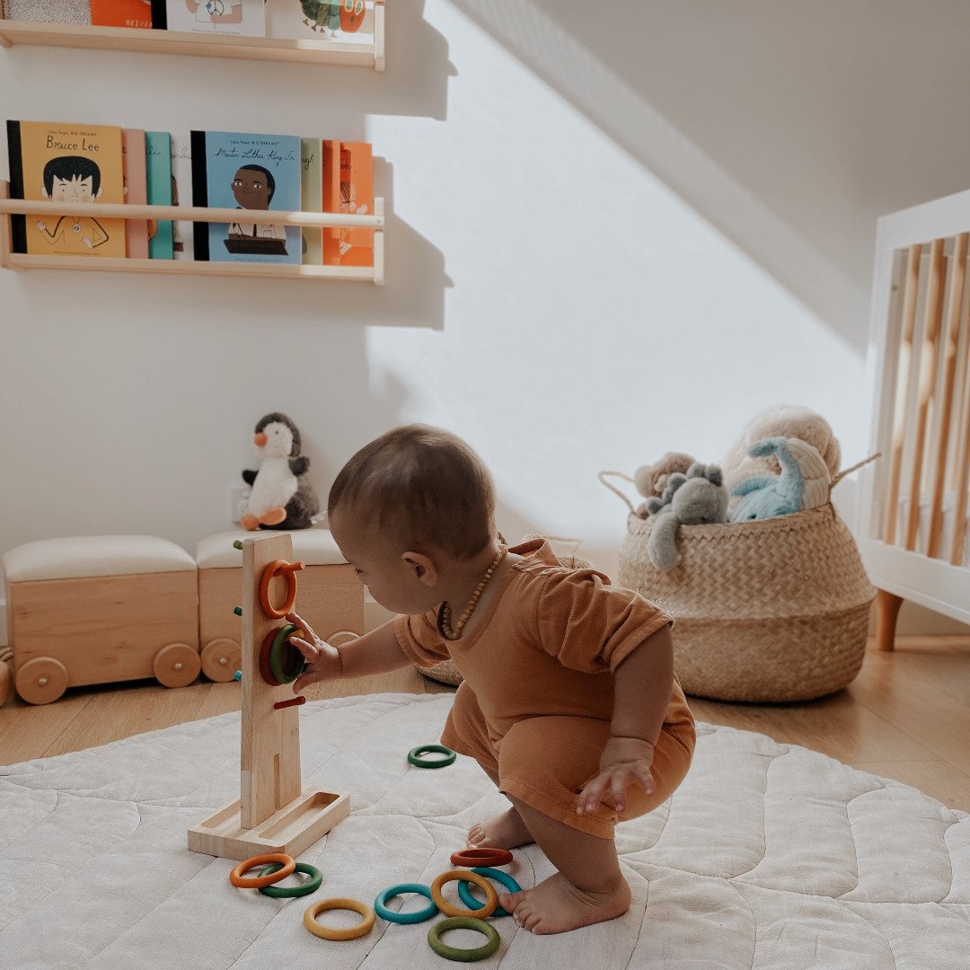 Ring Toss Tower