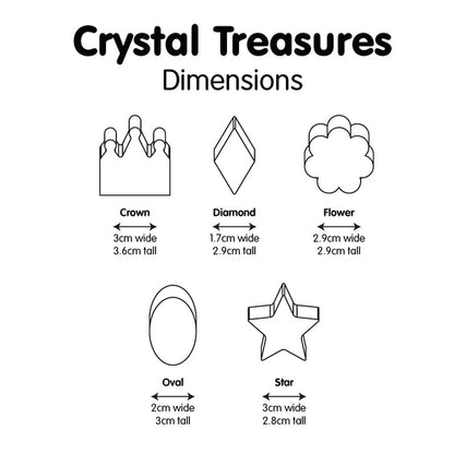 Tickit Education Crystal Treasures - Colour