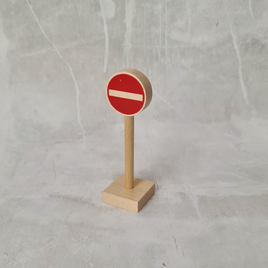Traffic No Entry Sign