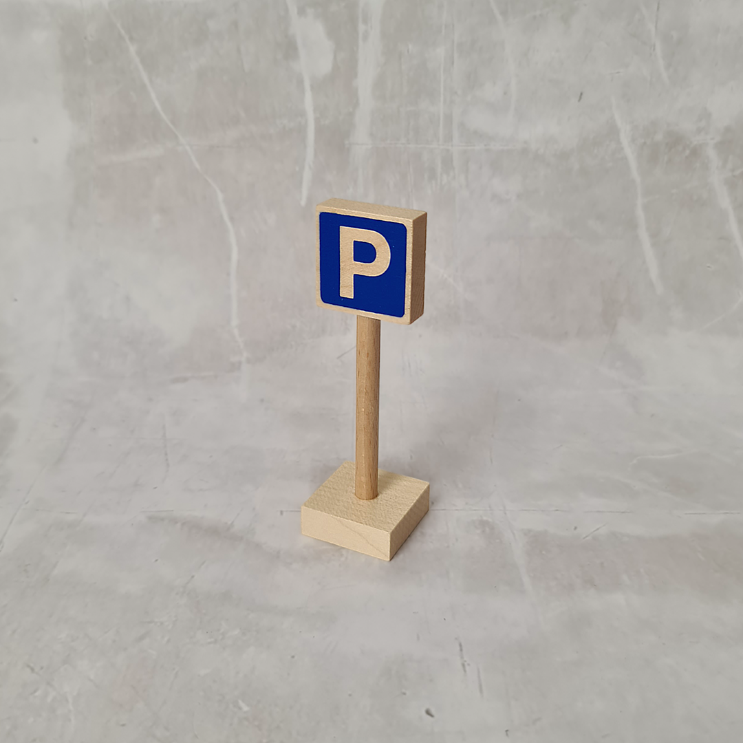 Traffic Parking Sign