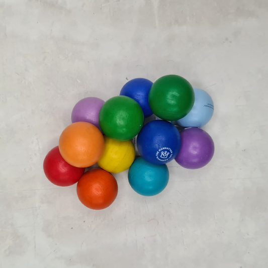 Classic Baby Beads - Rainbow