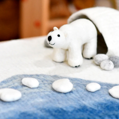 Felt Toy - Polar Bear