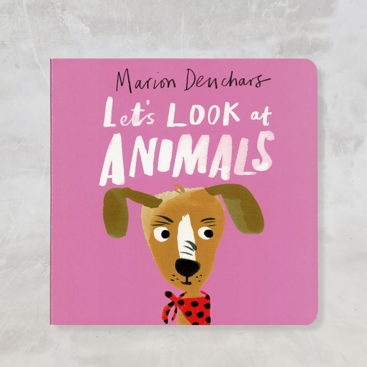 Read - Let's Look at Animals (Board Book)