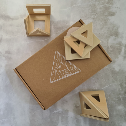 Magnetic Earth Tiles