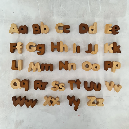 Loose Letter Alphabet - Capitals