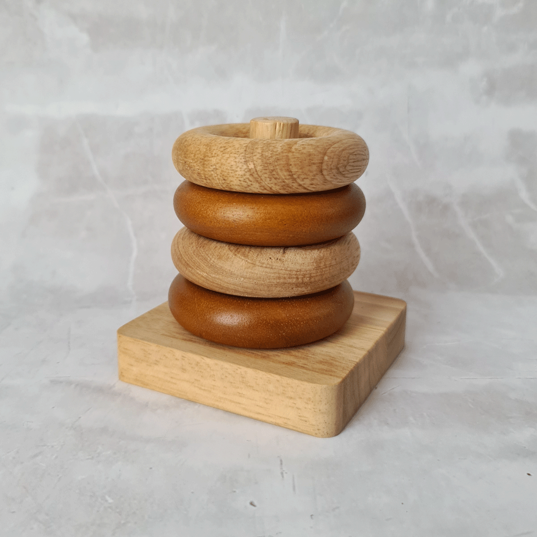 Chunky Stacking Rings โ Saint Lenny