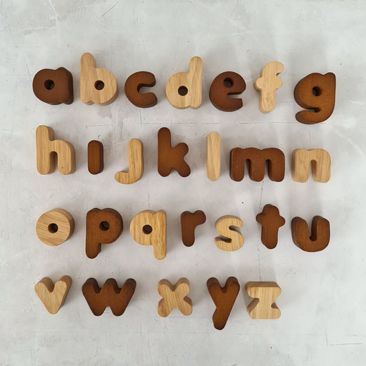 Loose Letter Alphabet - Lowercase