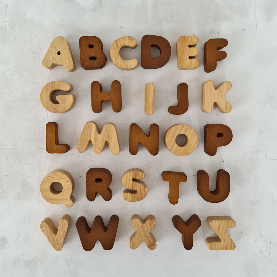Loose Letter Alphabet - Capitals