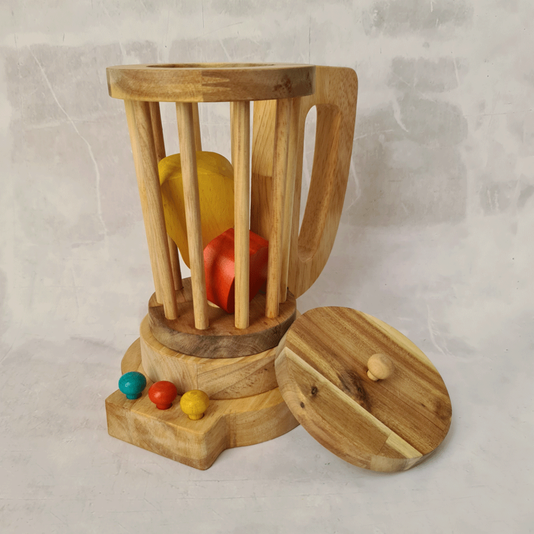 Wooden Blender