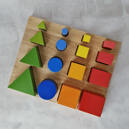 3D Sorting and Nesting Board