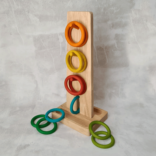 Ring Toss Tower